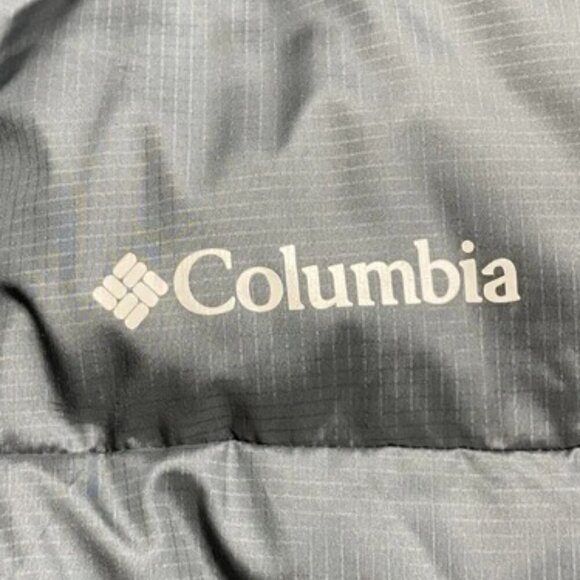 NEW COLUMBIA Mens Jacket Black Size L Puffect III Puffer Full Zip Polyester - Picture 8 of 12